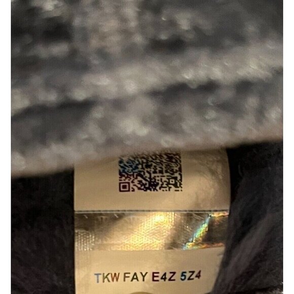 New UGG Classic Mini II Blue Crushed Velvet Sheepskin Boots - Picture 3 of 11